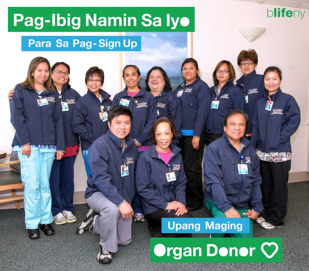 We Love You, #WLY, organ donation, bLifeNY, Dr. Chris Barry, Ronny Edry, Peace Factory, UCSD, Philippines